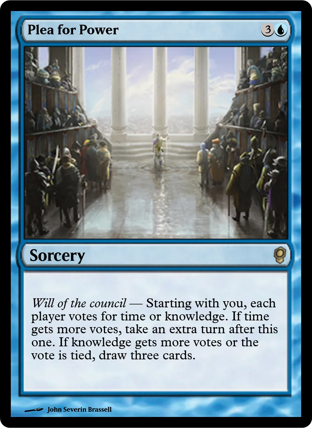 Plea for Power