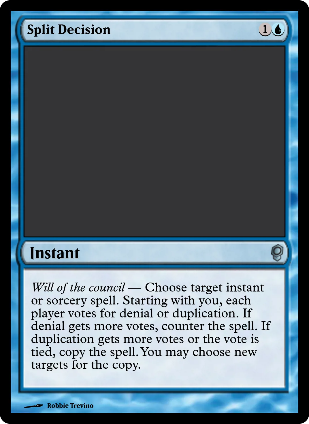 Split Decision