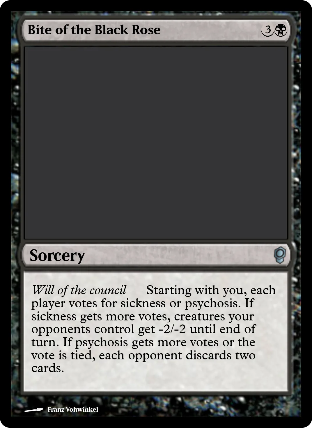 Bite of the Black Rose