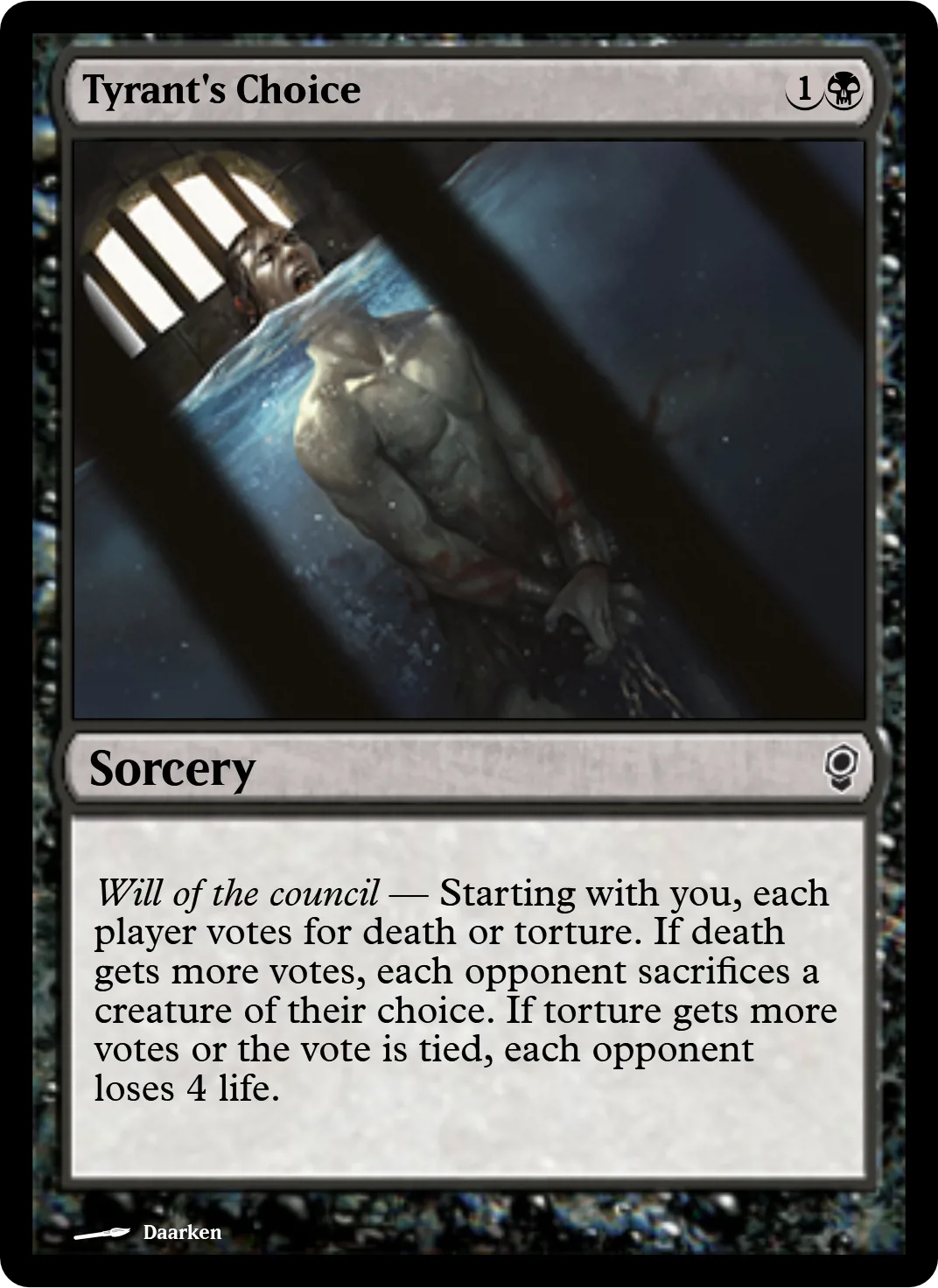 Tyrant's Choice