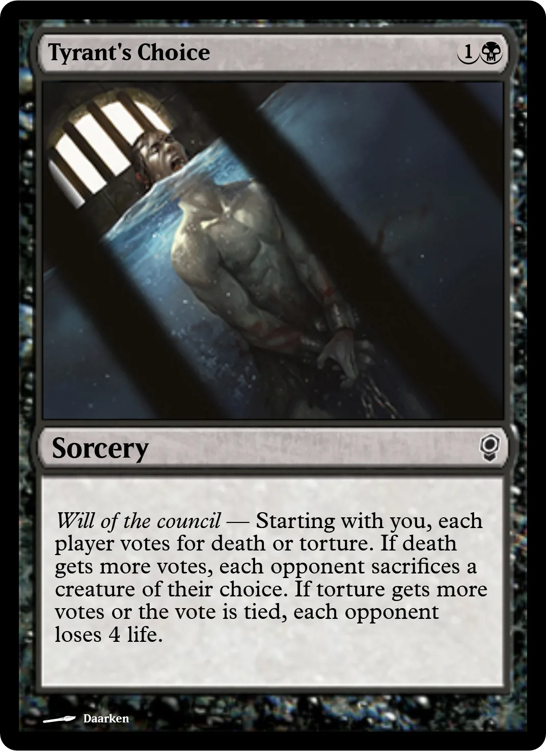 Tyrant's Choice