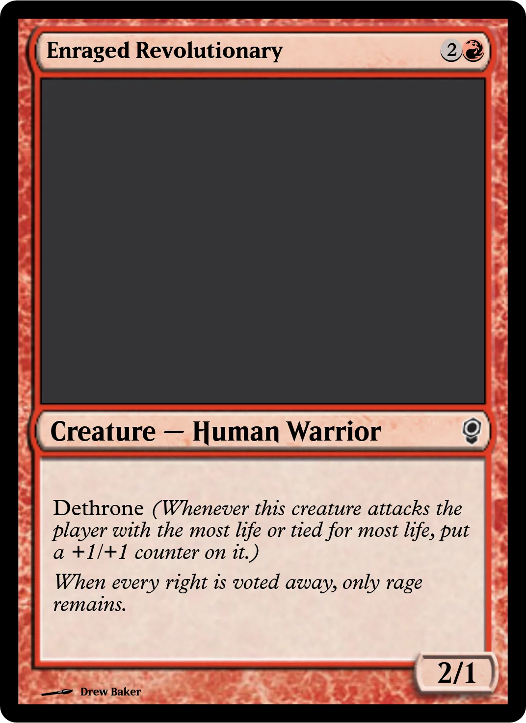 Enraged Revolutionary