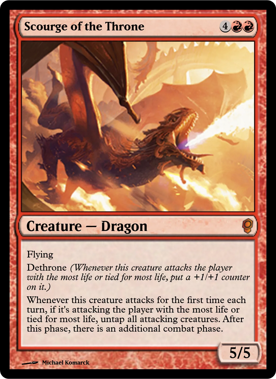 Scourge of the Throne