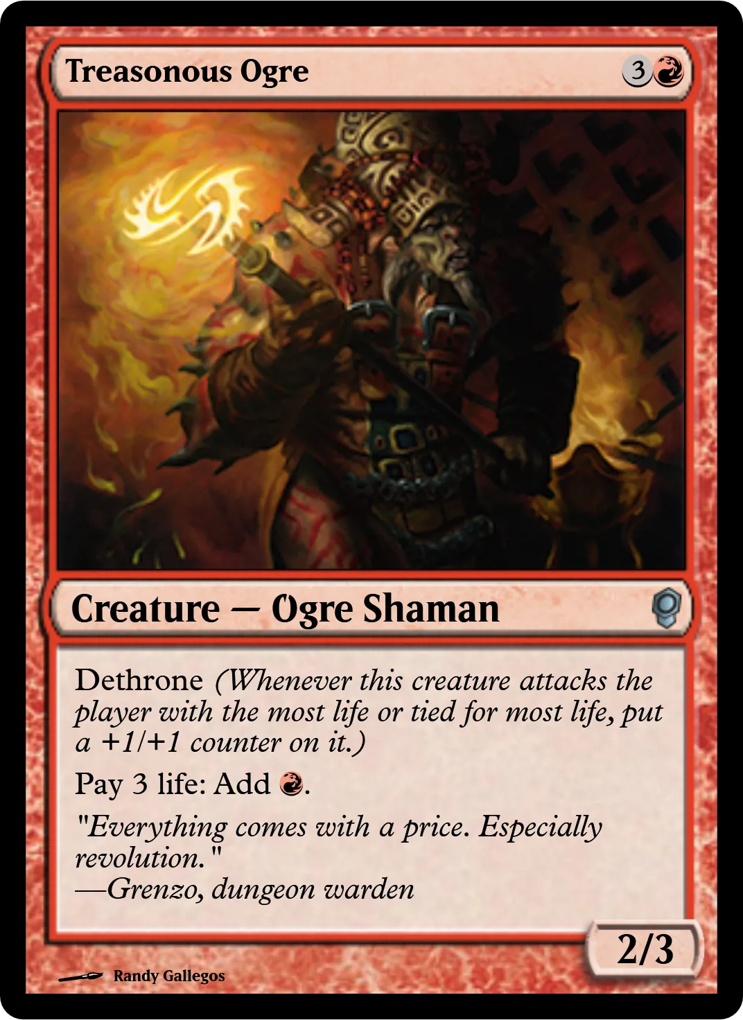 Treasonous Ogre