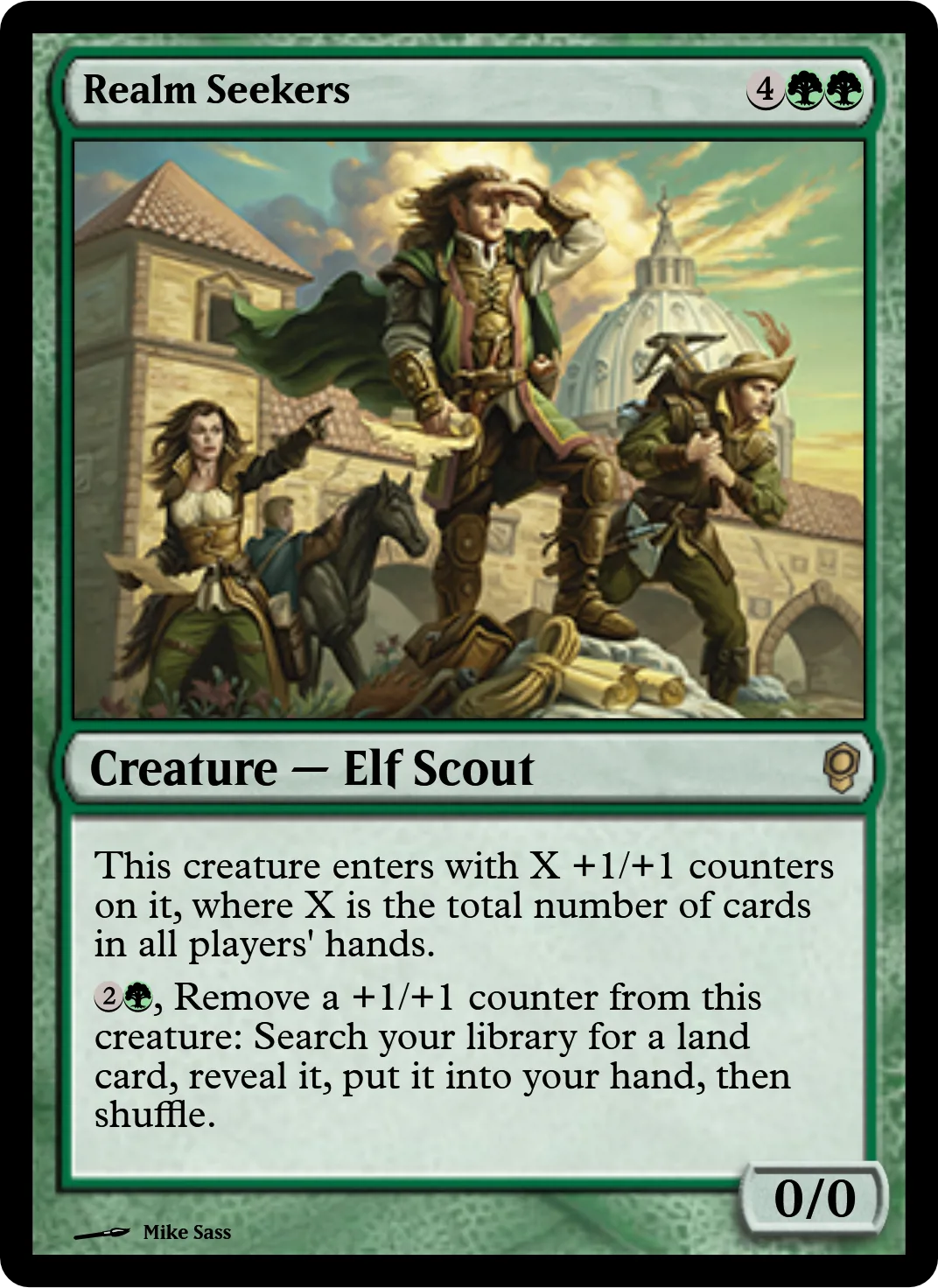 Realm Seekers