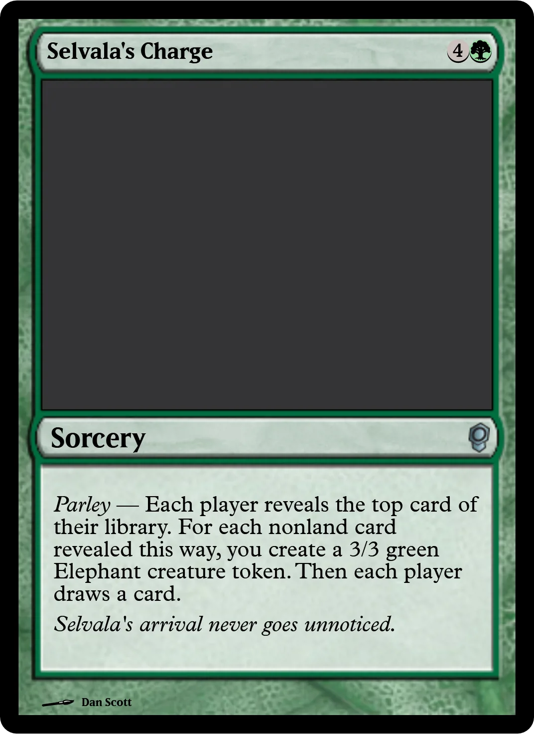 Selvala's Charge