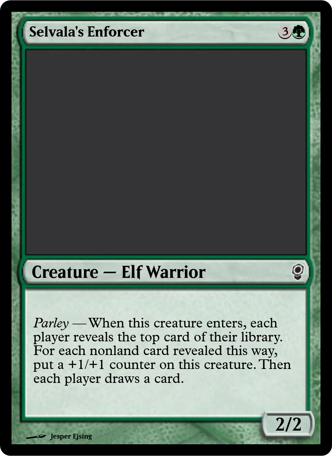 Selvala's Enforcer