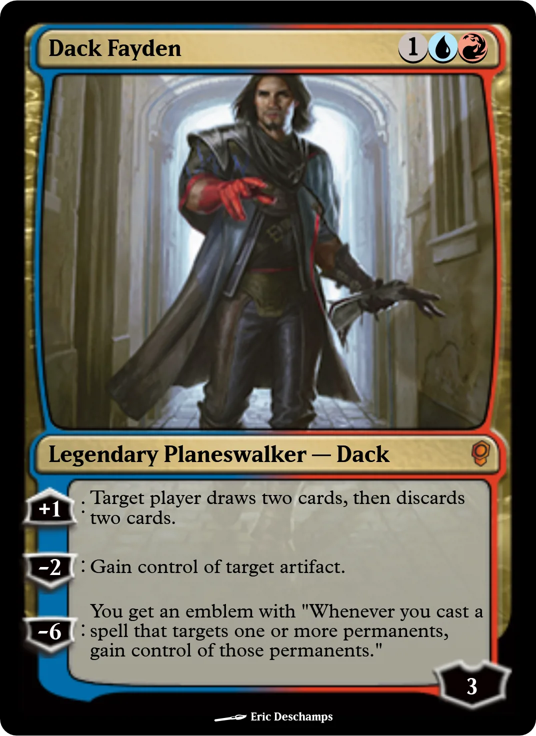 Dack Fayden