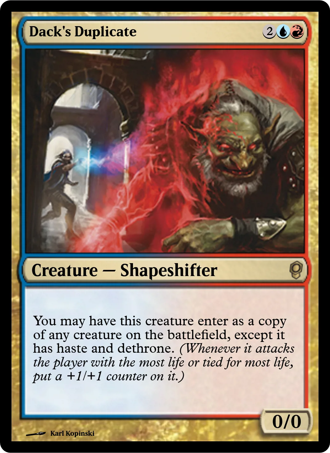 Dack's Duplicate