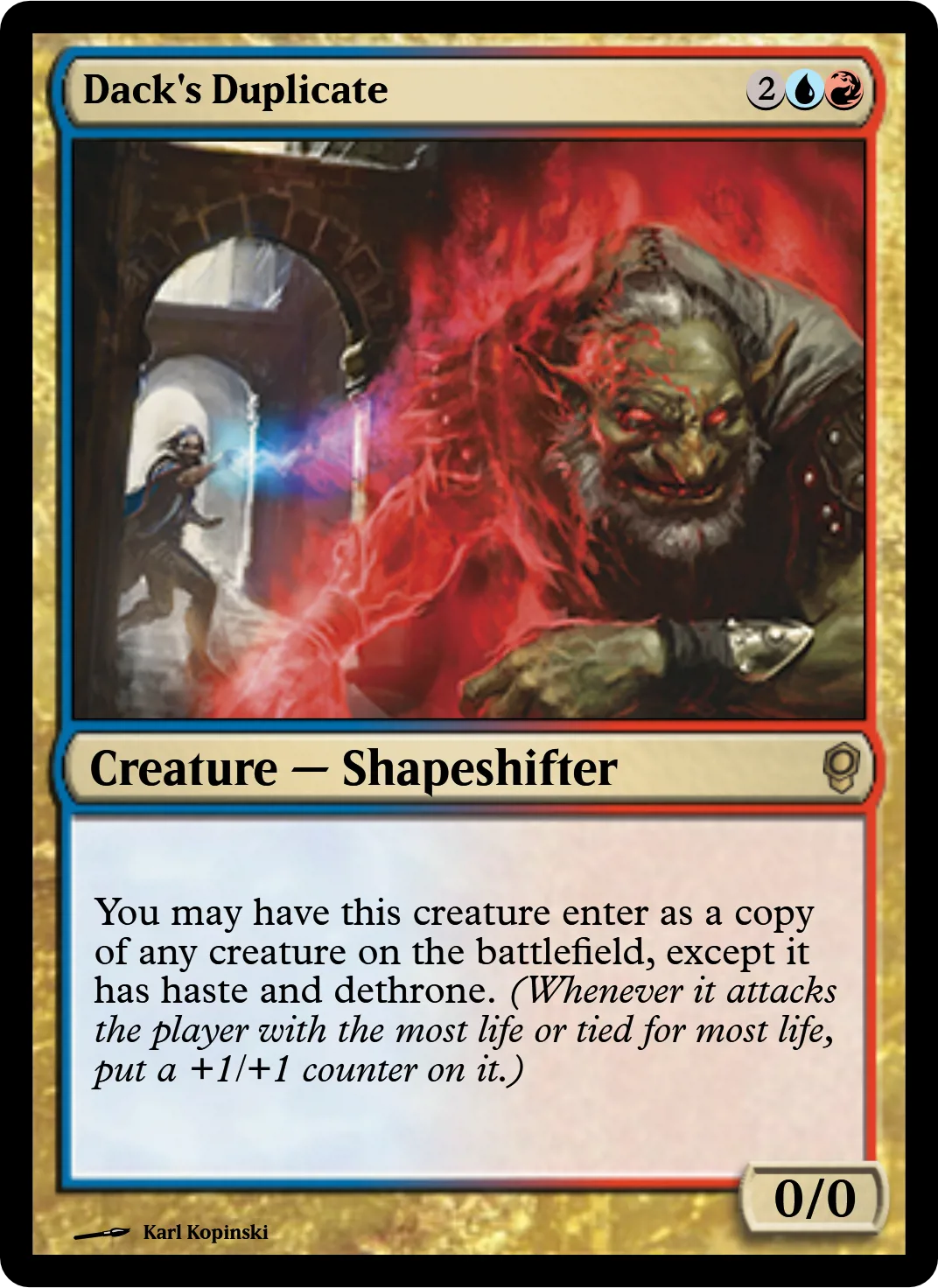 Dack's Duplicate