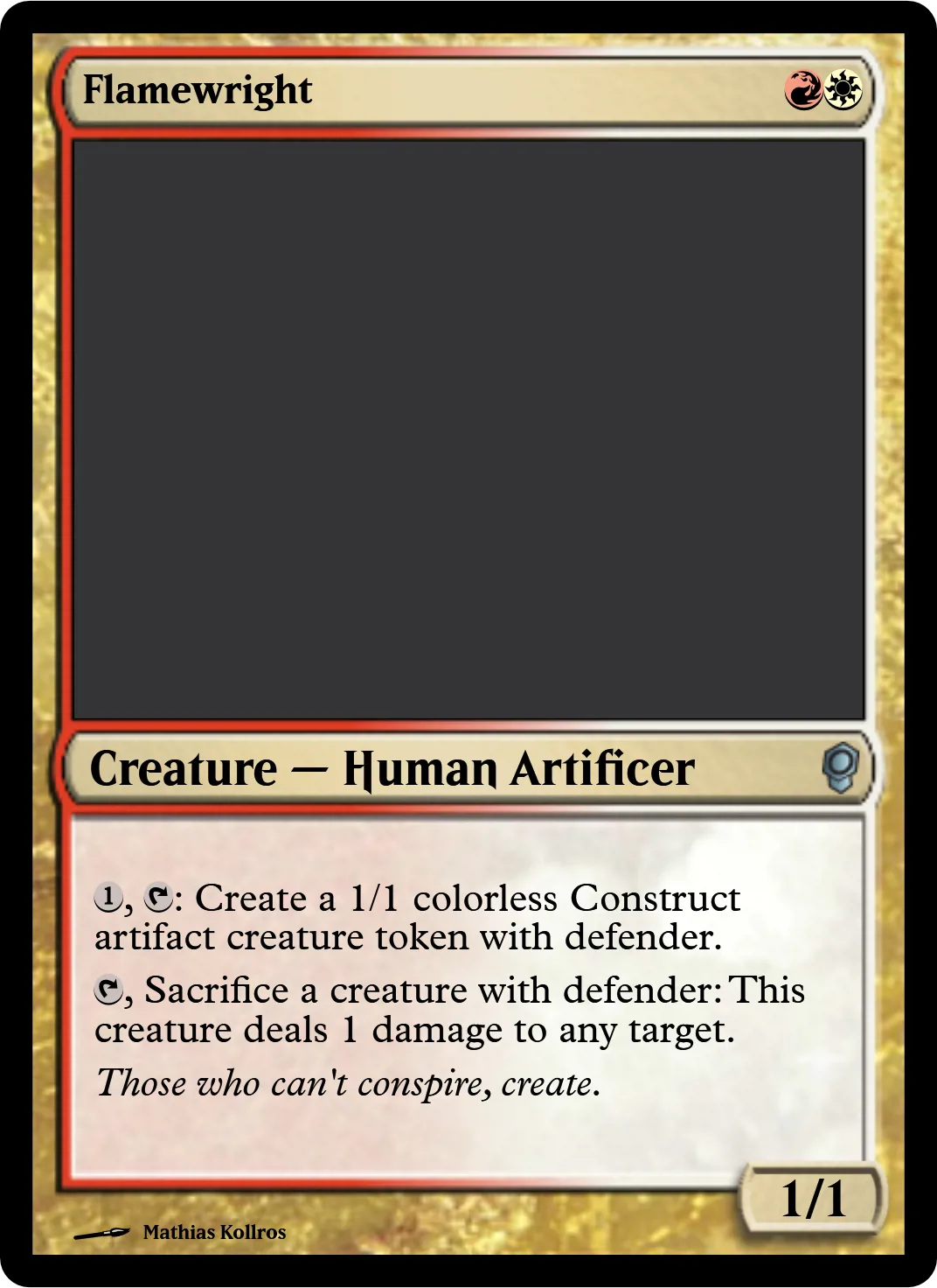 Flamewright
