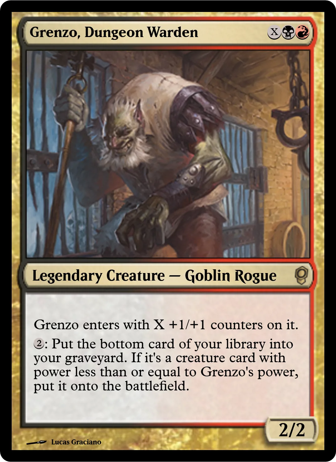 Grenzo, Dungeon Warden