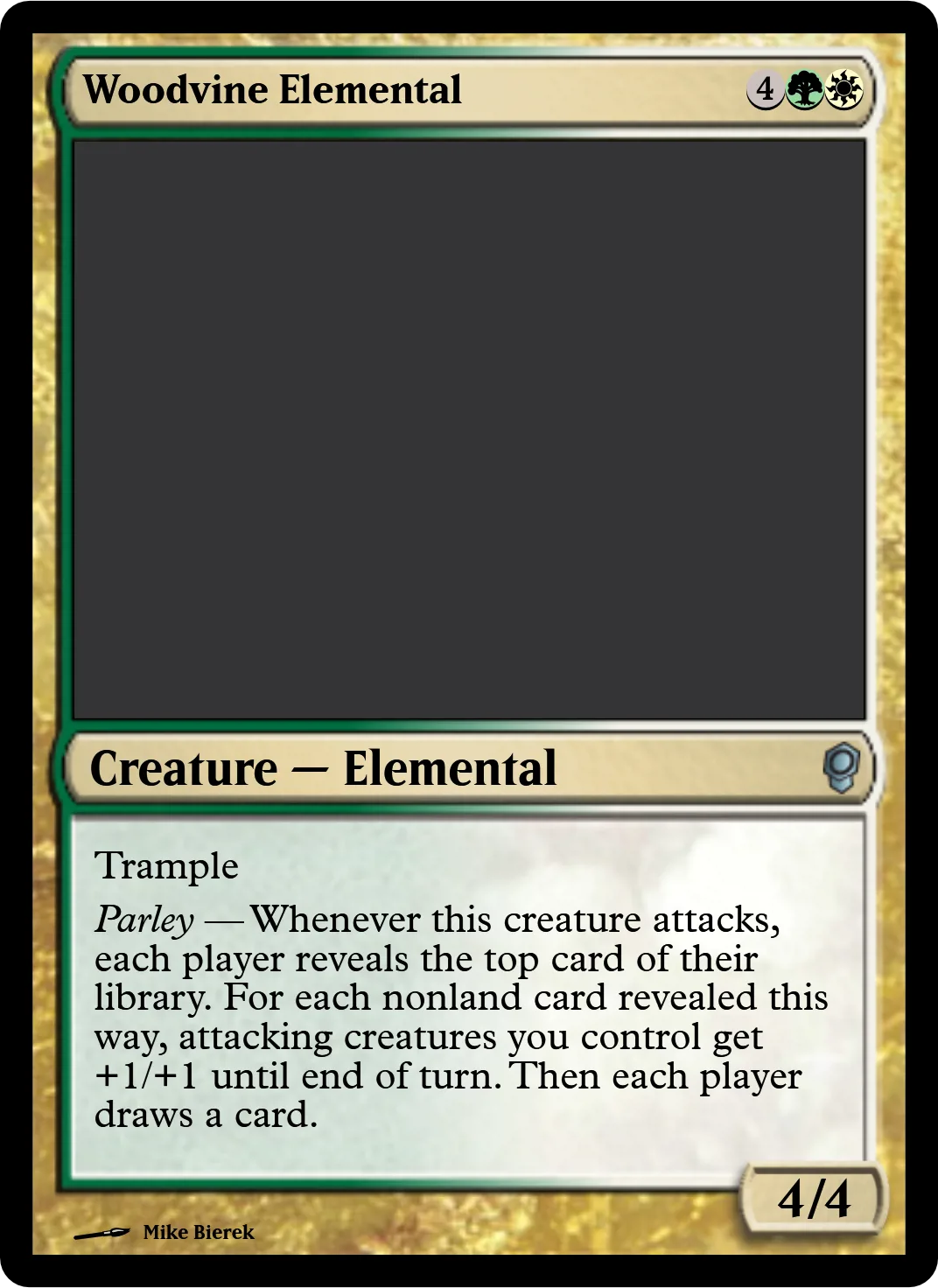 Woodvine Elemental