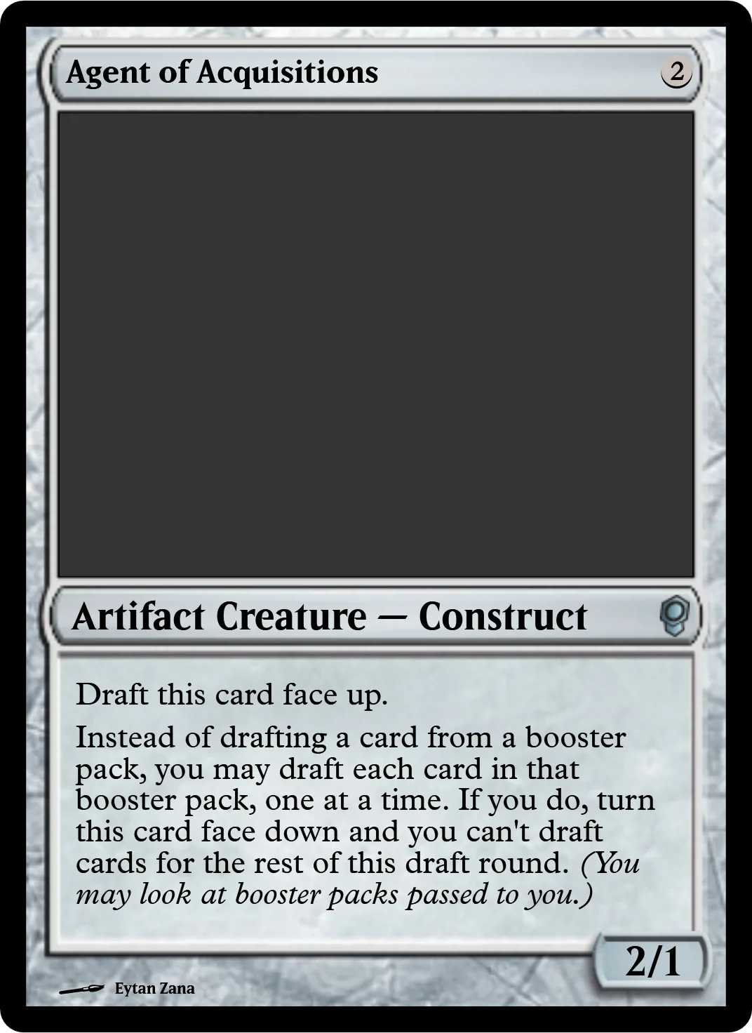 Agent of Acquisitions