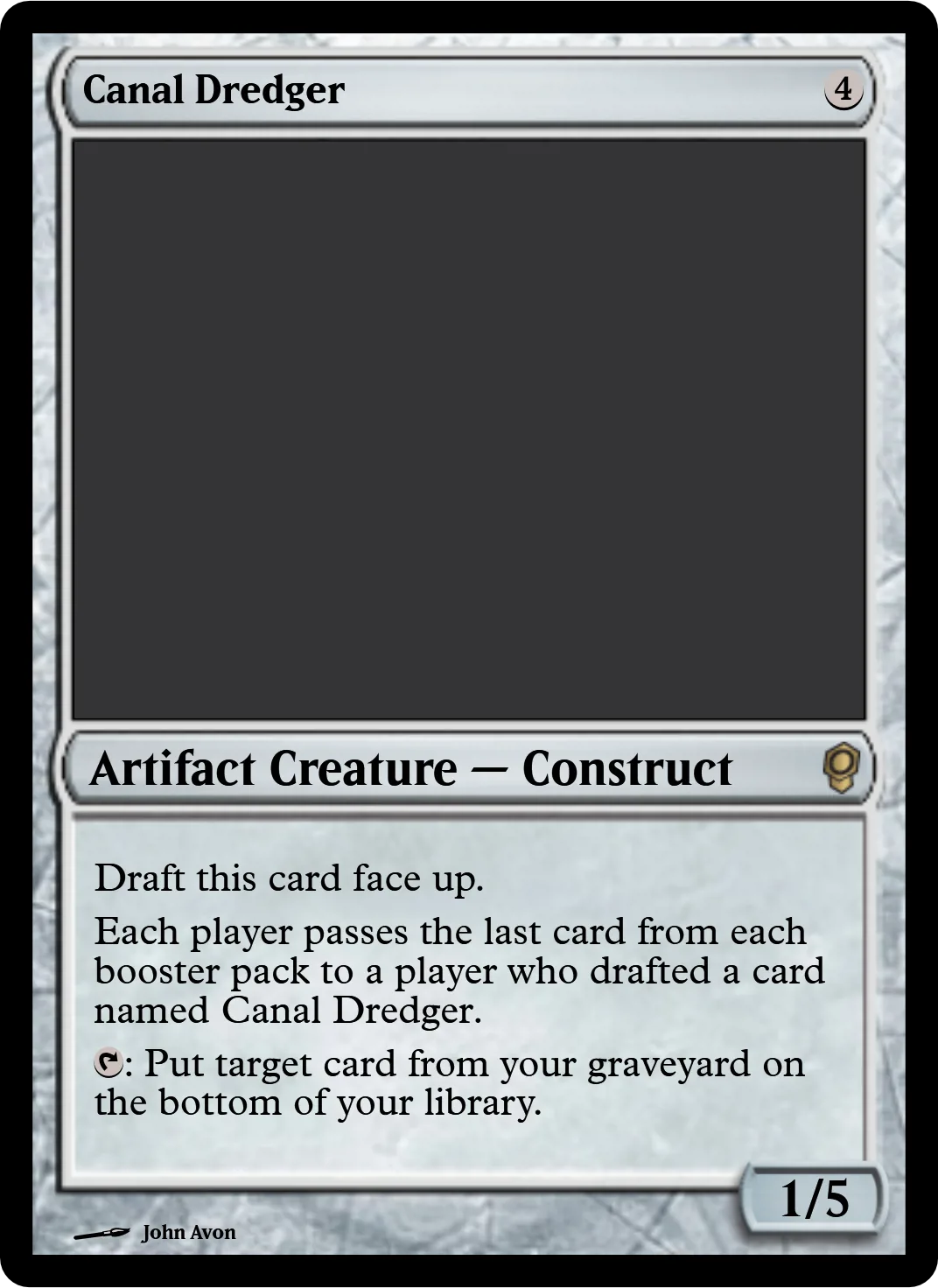 Canal Dredger