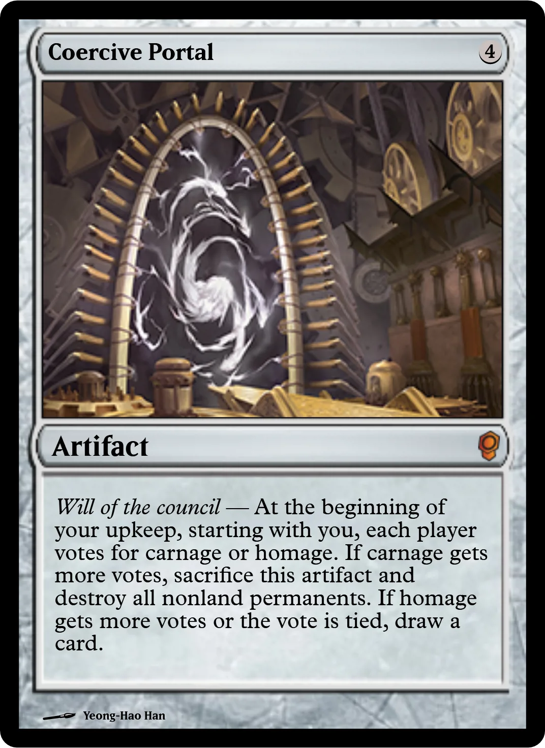 Coercive Portal