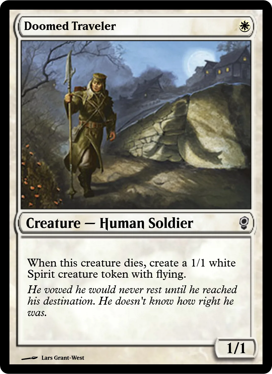 Doomed Traveler