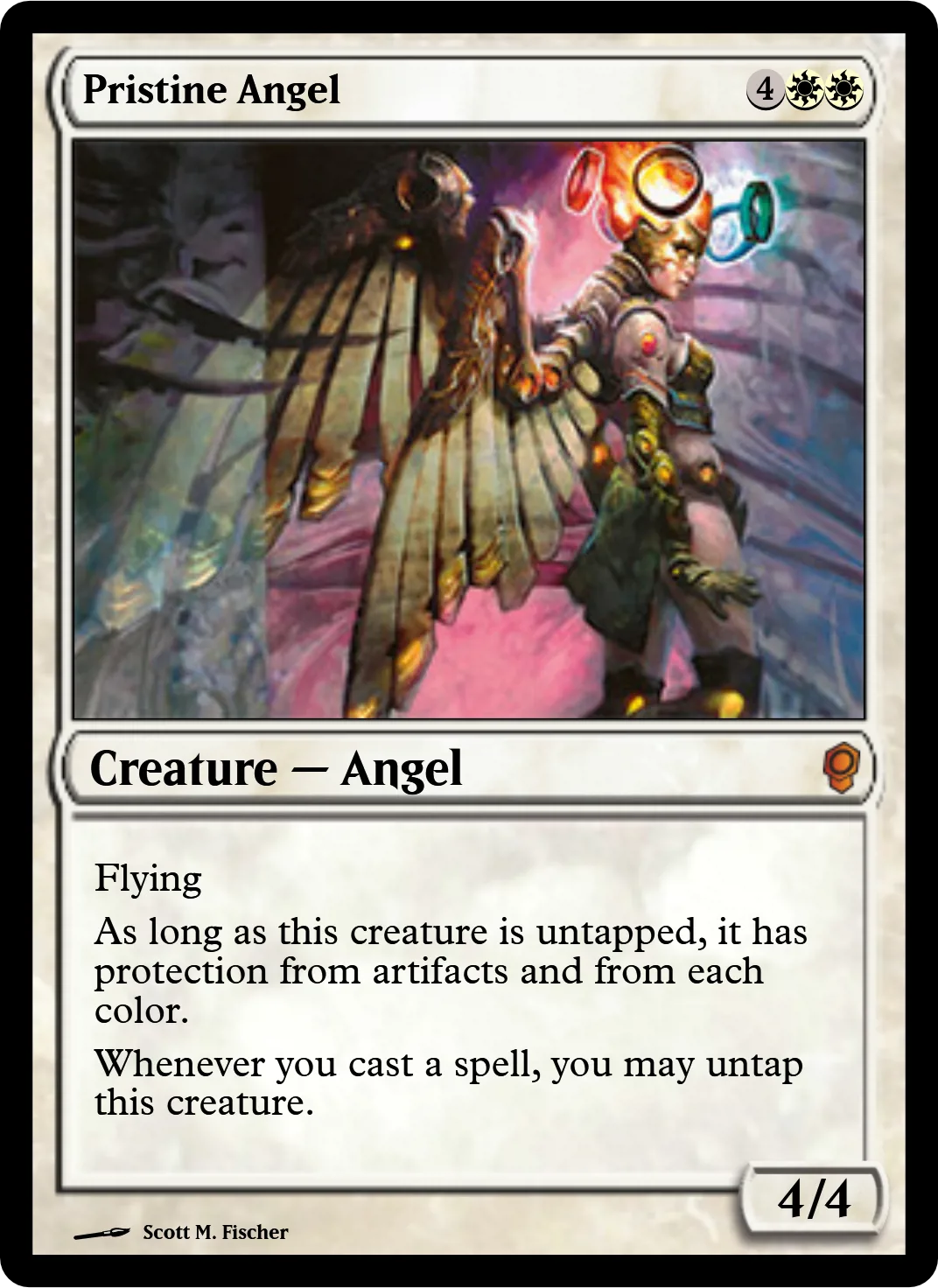Pristine Angel