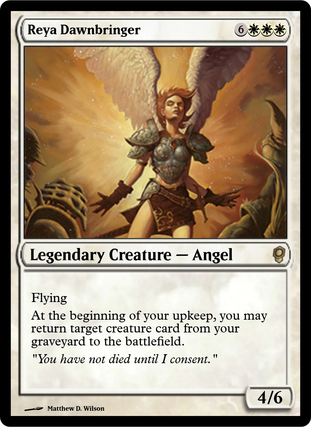 Reya Dawnbringer