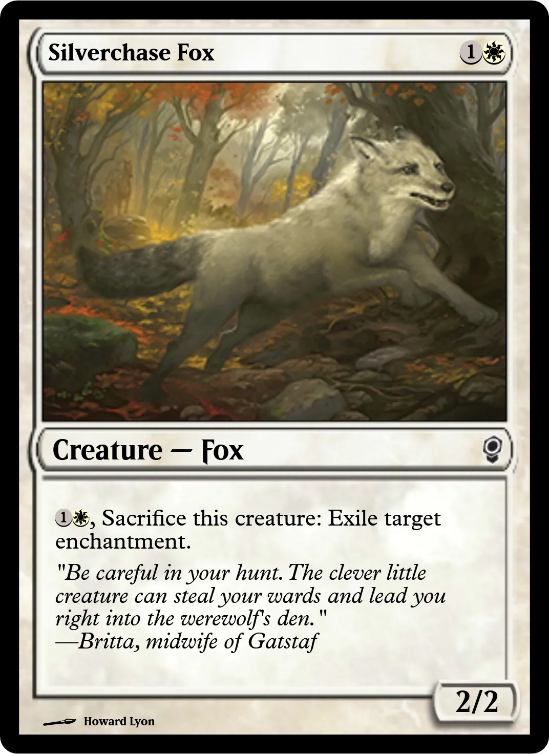 Silverchase Fox