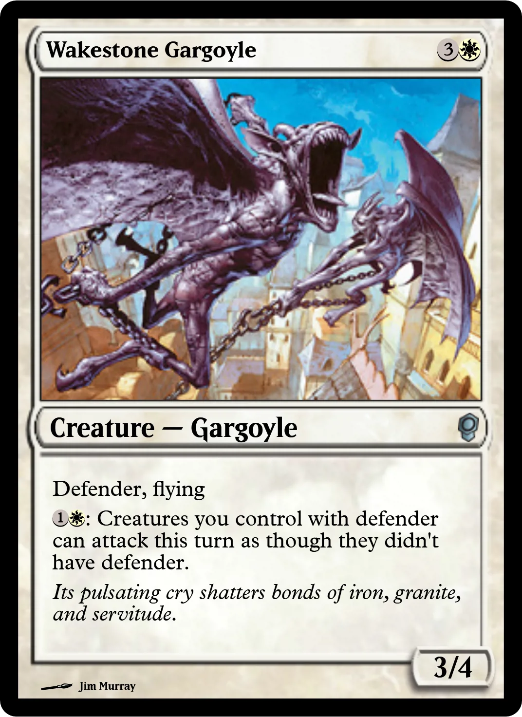 Wakestone Gargoyle