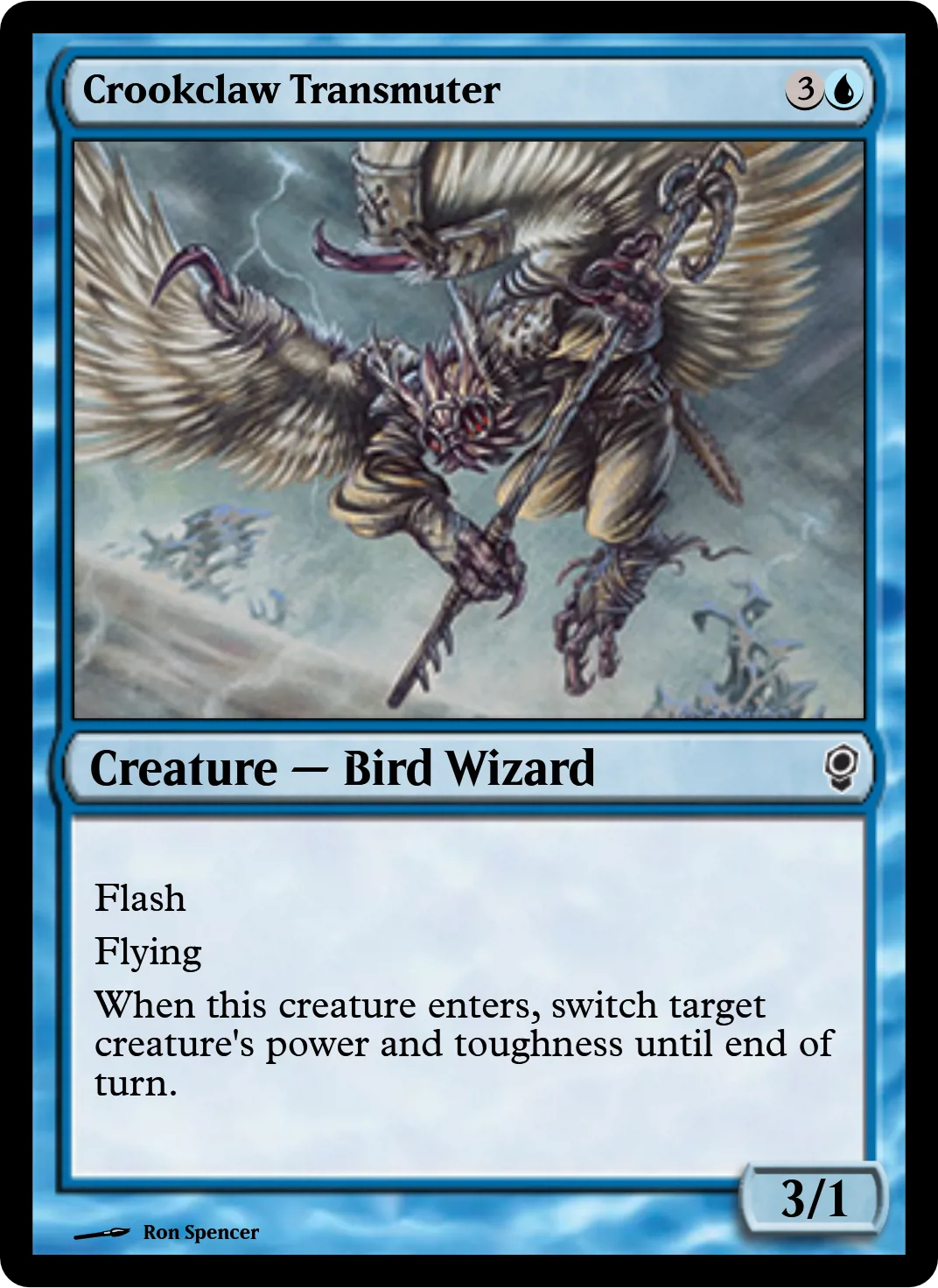 Crookclaw Transmuter