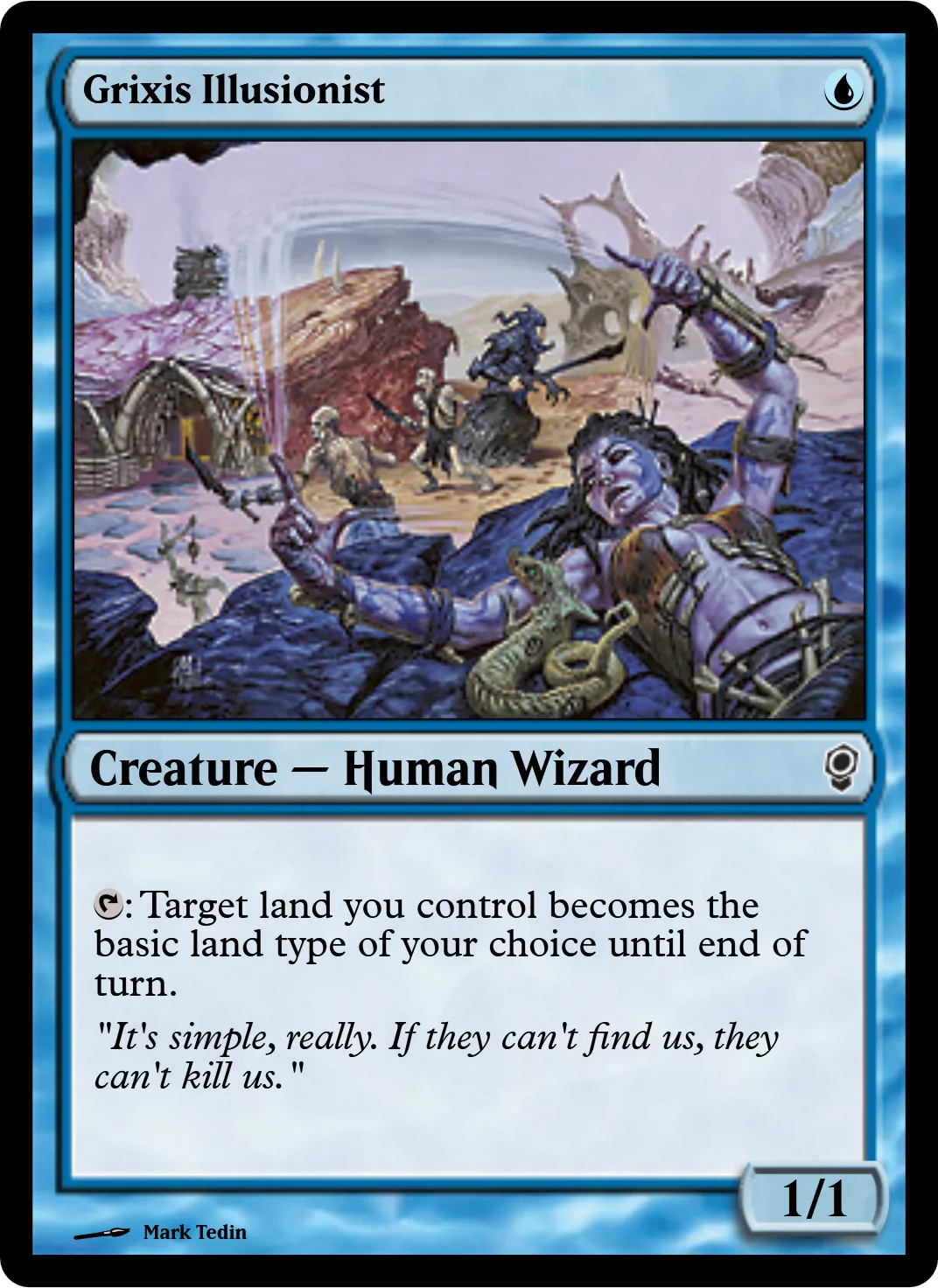 Grixis Illusionist