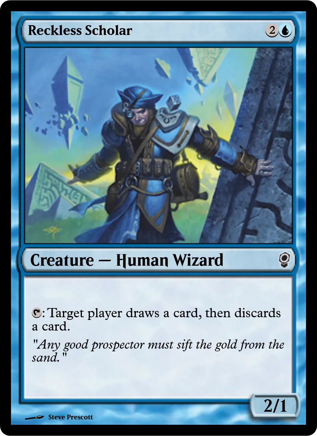Reckless Scholar