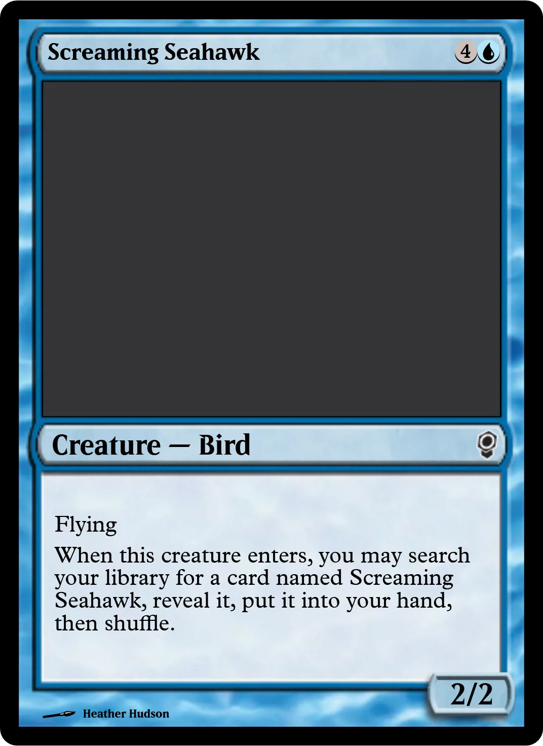 Screaming Seahawk