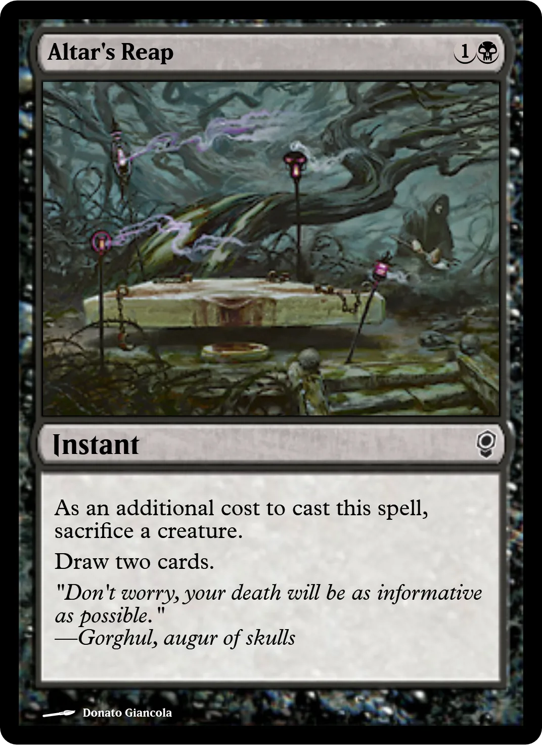 Altar's Reap