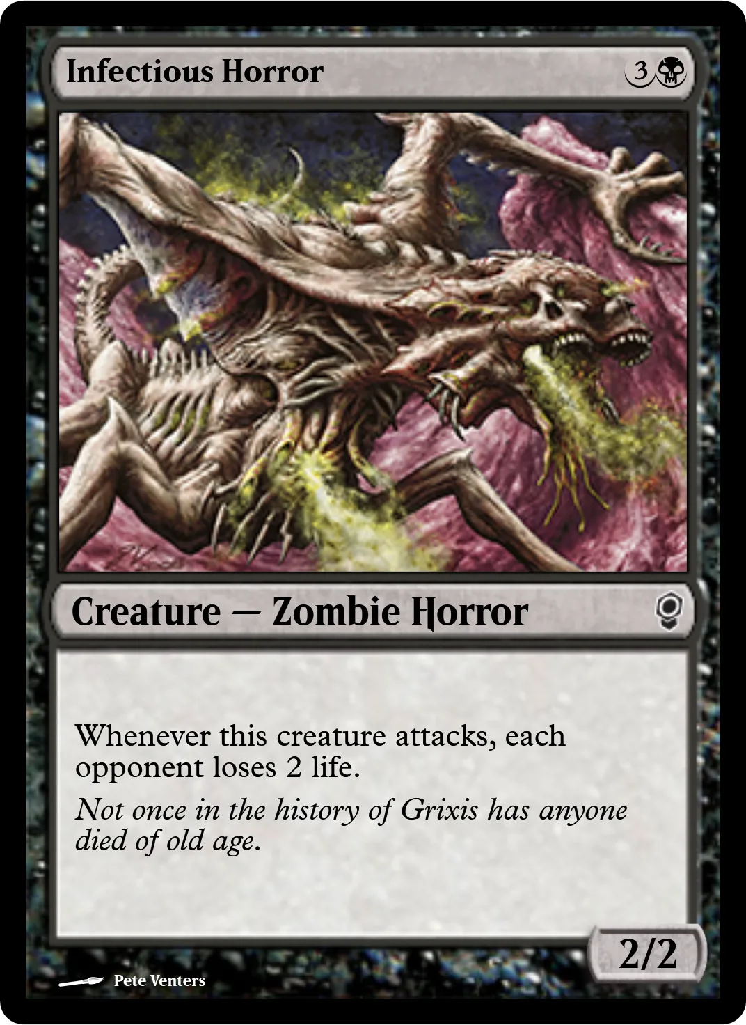 Infectious Horror