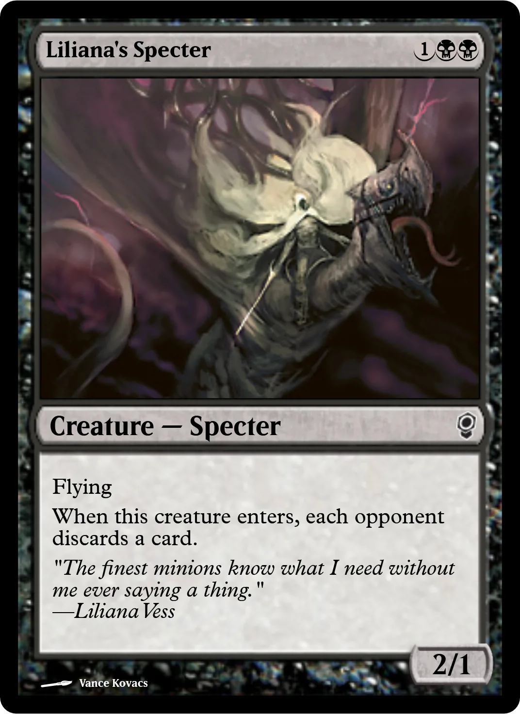 Liliana's Specter