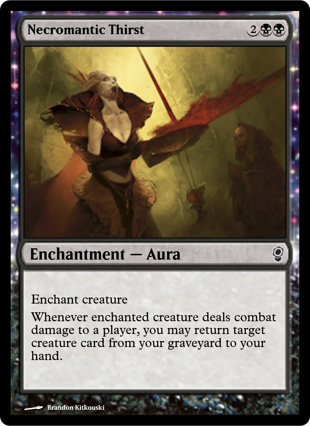 Necromantic Thirst