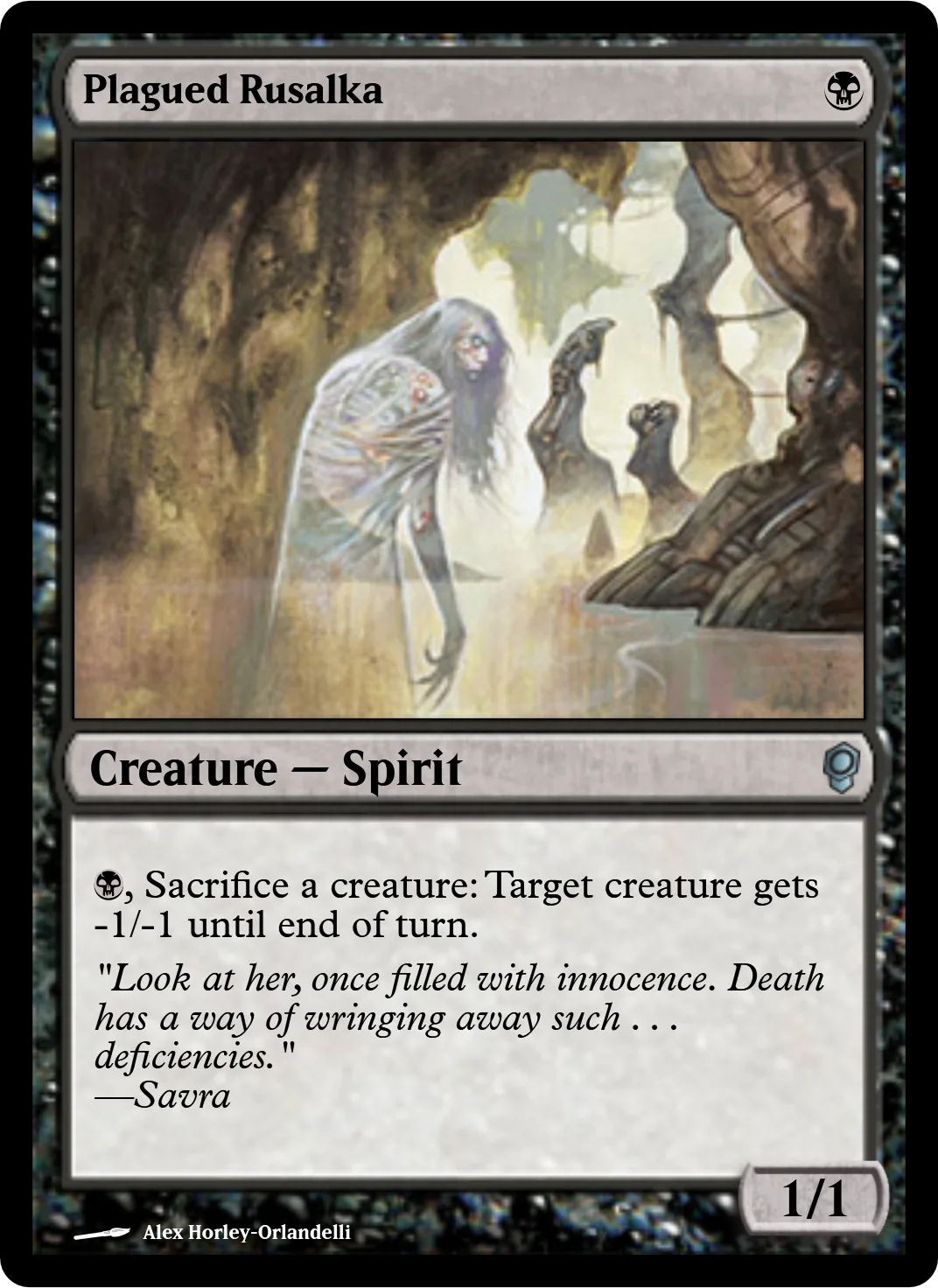 Plagued Rusalka
