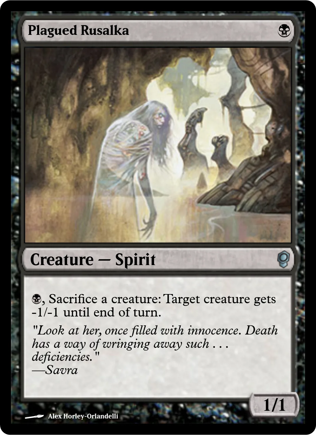 Plagued Rusalka