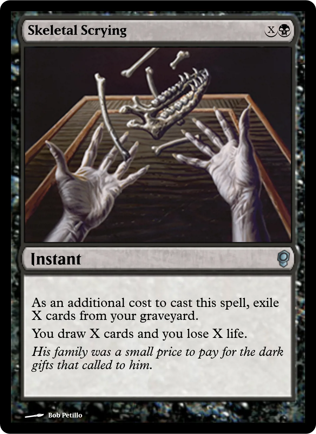 Skeletal Scrying