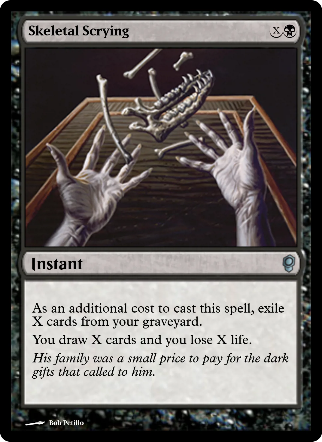 Skeletal Scrying