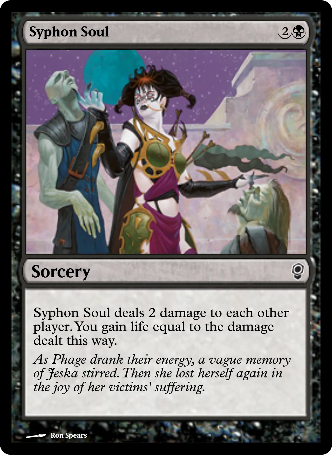 Syphon Soul