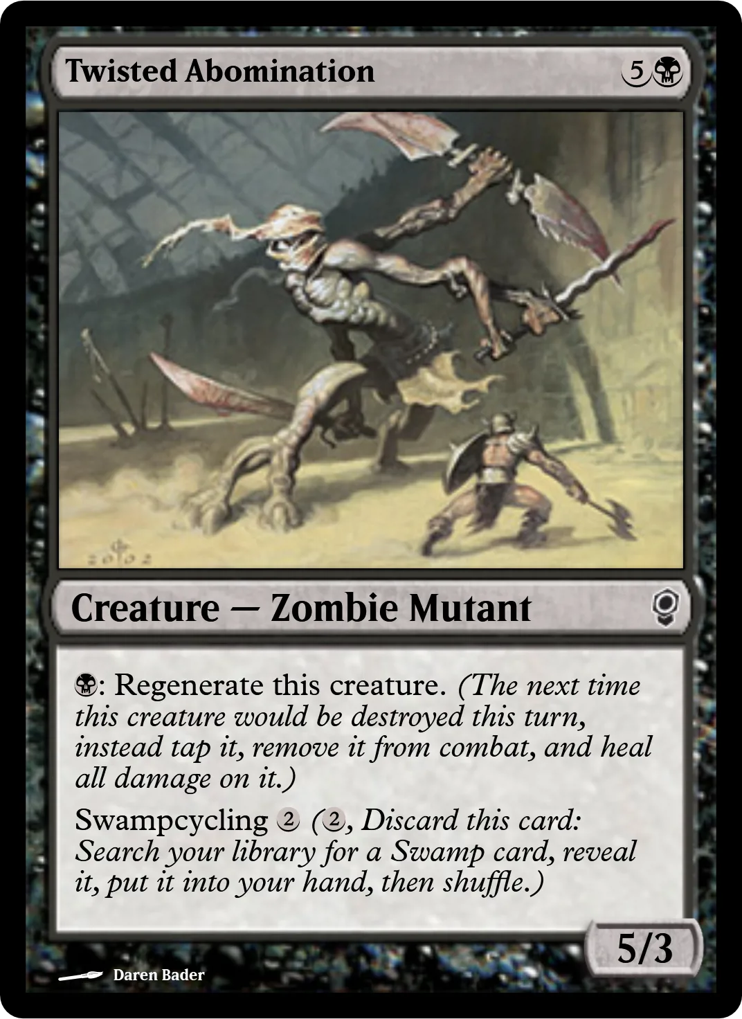 Twisted Abomination