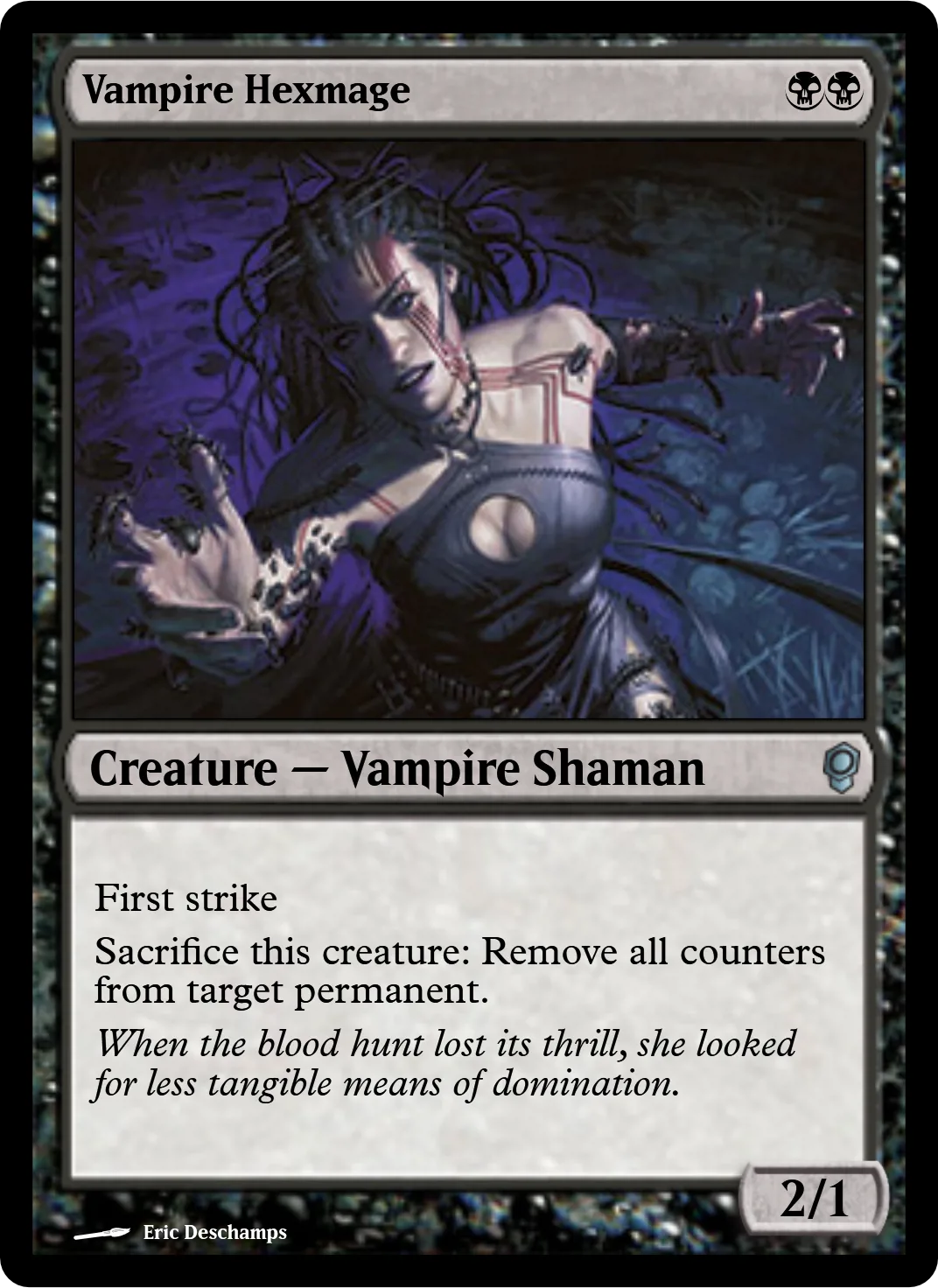 Vampire Hexmage
