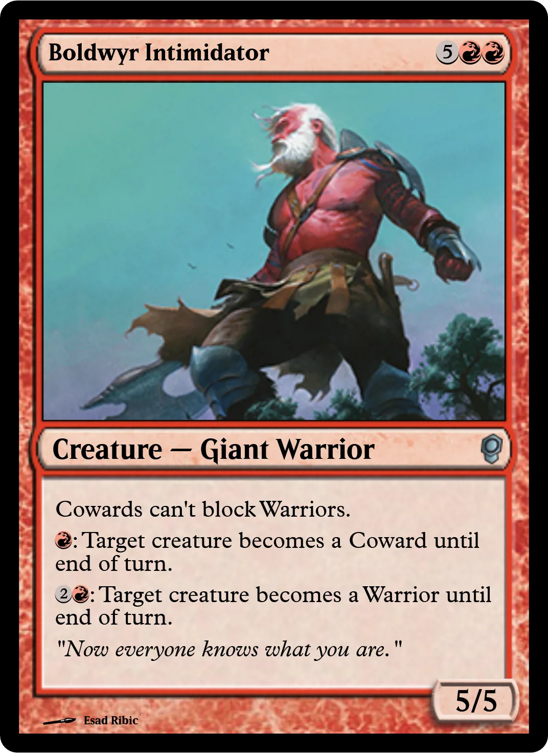 Boldwyr Intimidator