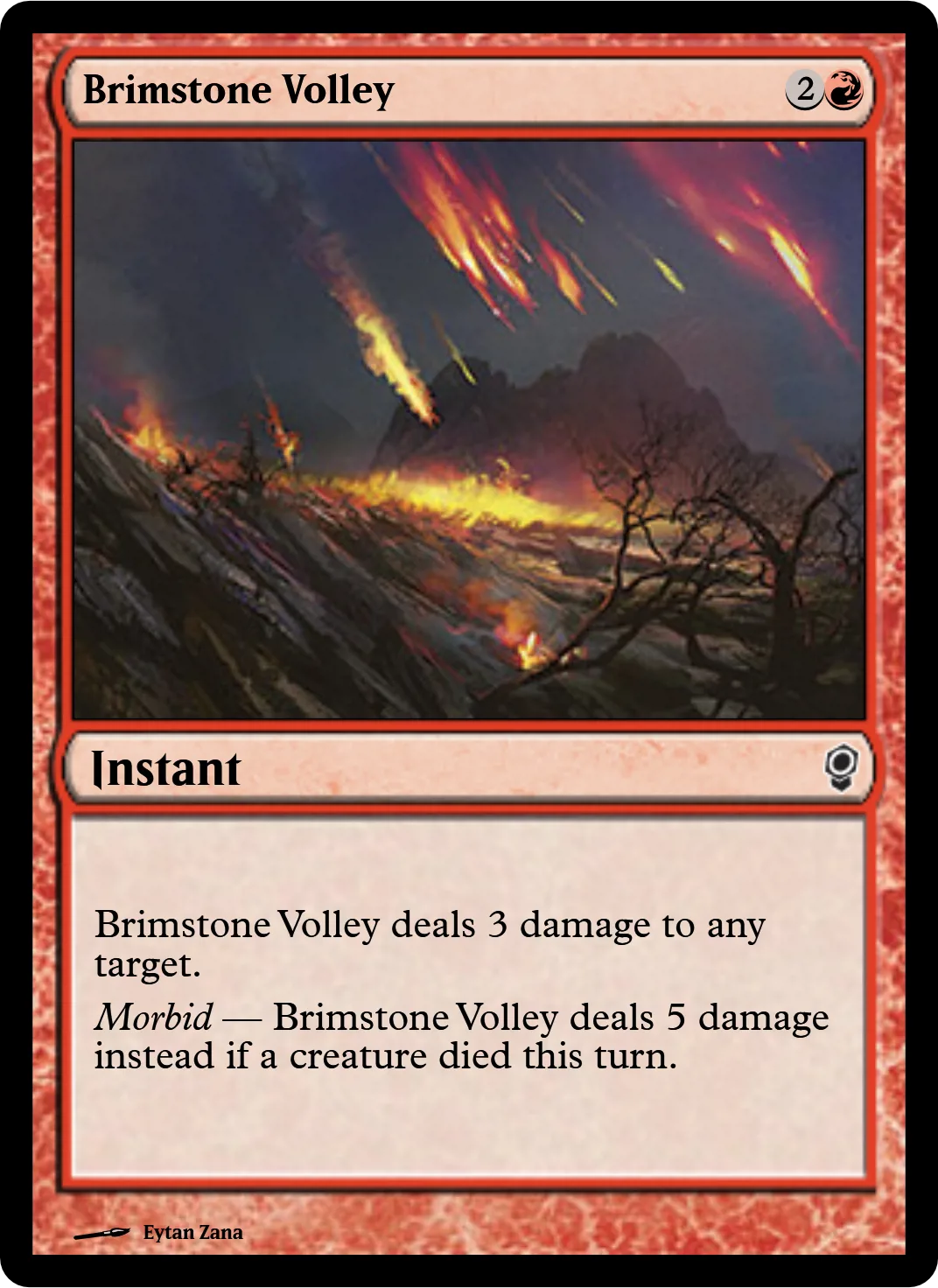 Brimstone Volley