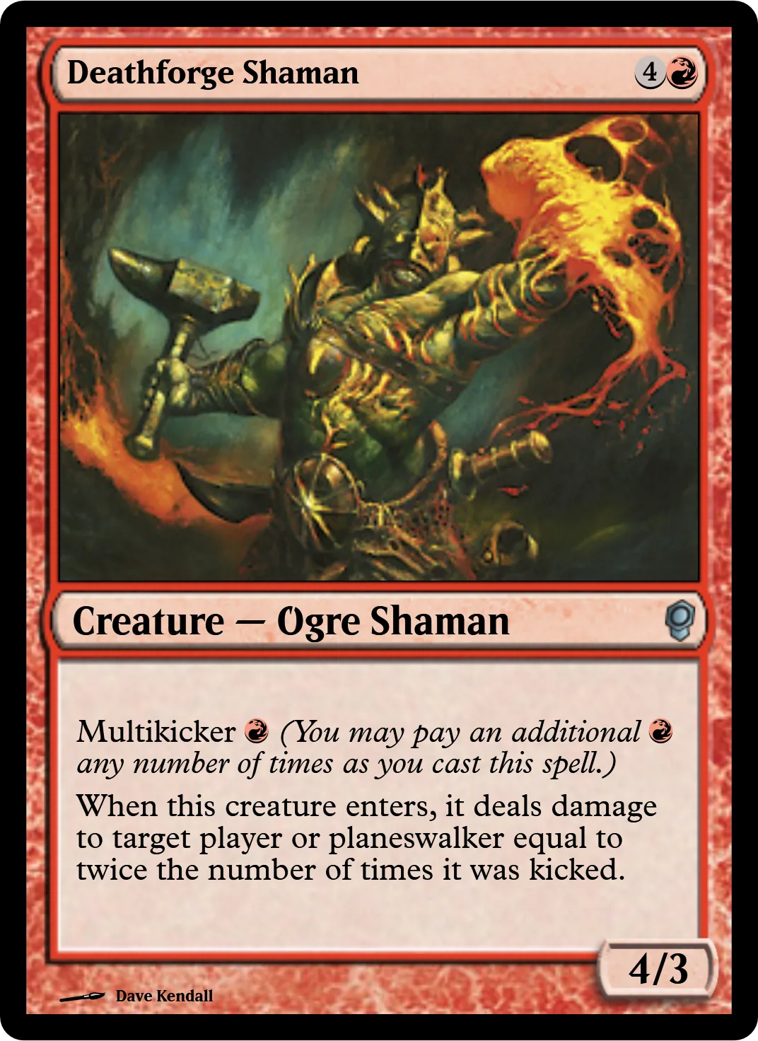 Deathforge Shaman