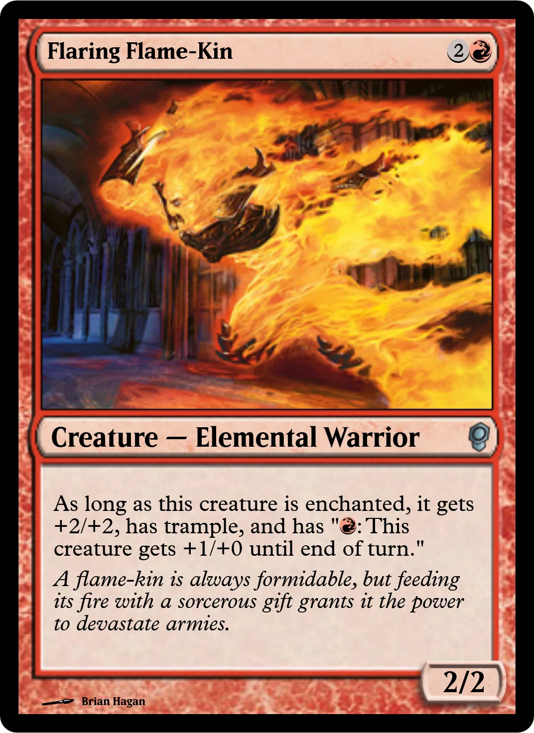 Flaring Flame-Kin