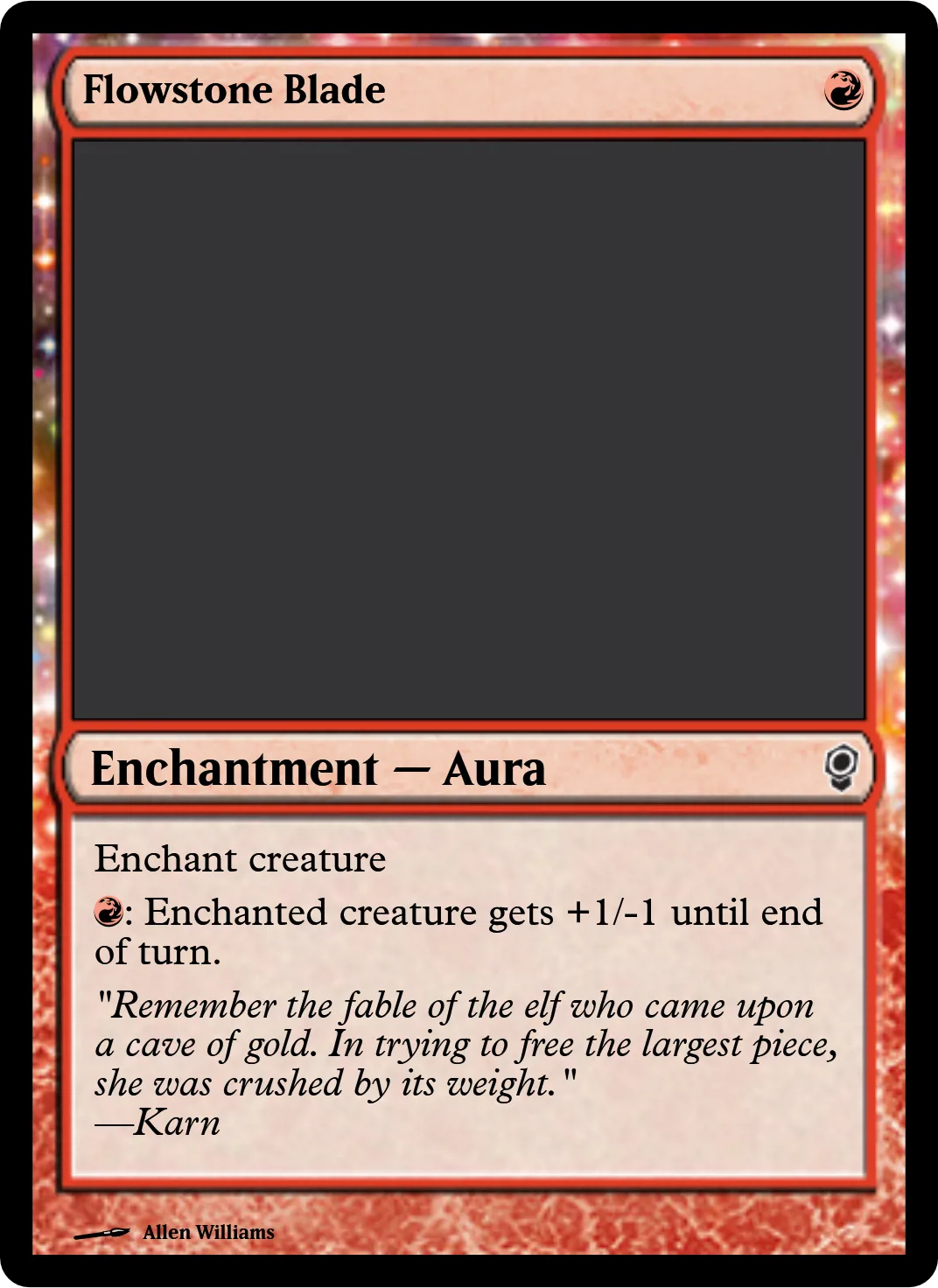 Flowstone Blade