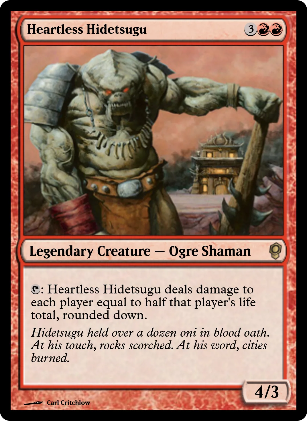 Heartless Hidetsugu