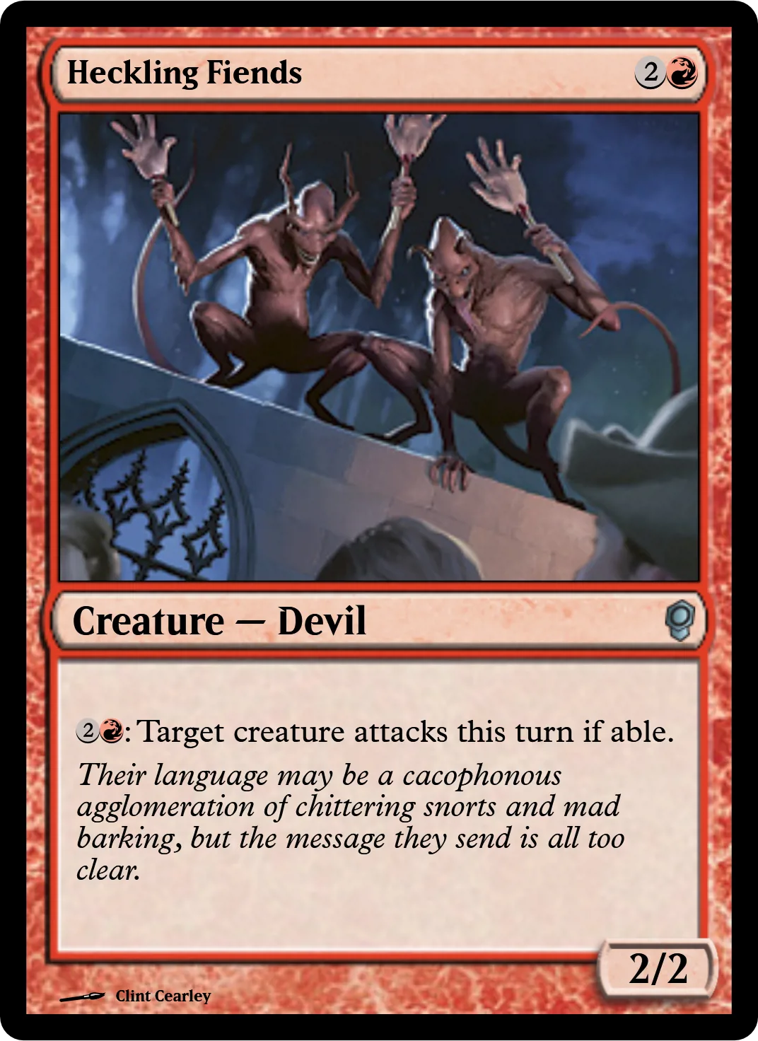 Heckling Fiends