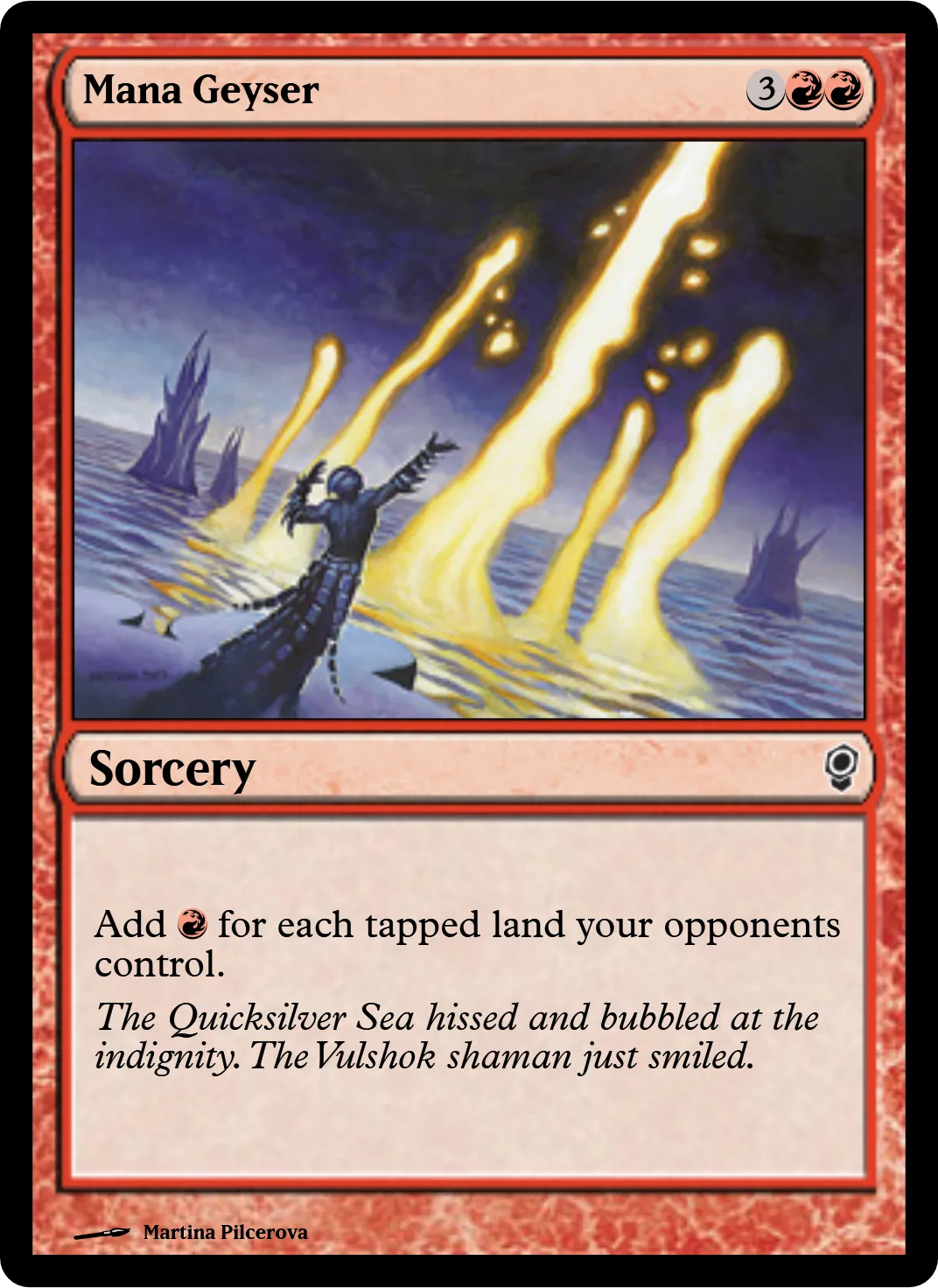 Mana Geyser