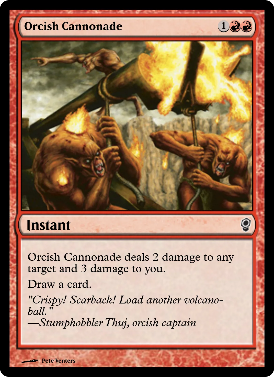 Orcish Cannonade