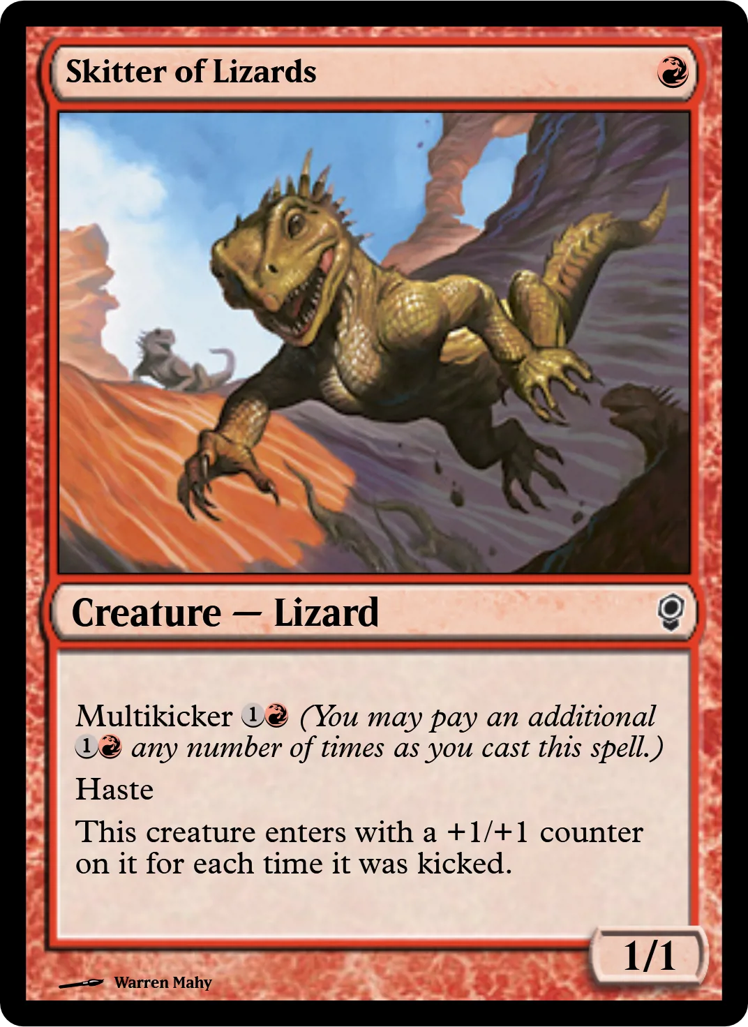 Skitter of Lizards